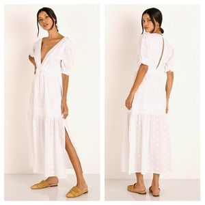 Cleobella Ang midi dress